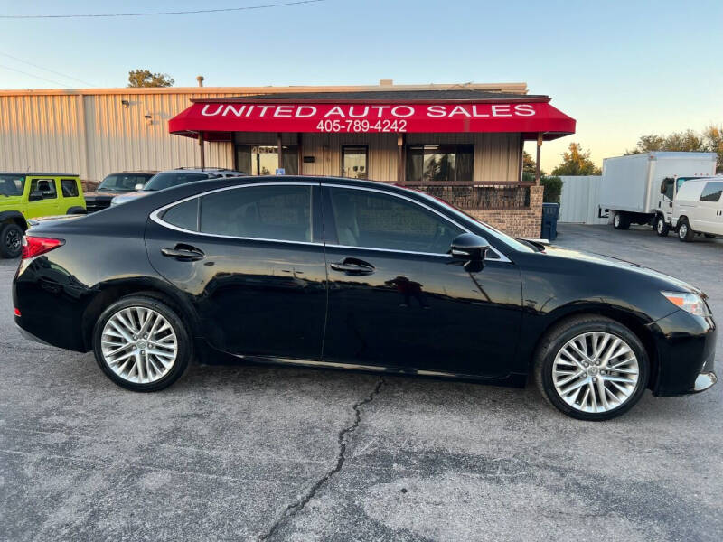2013 Lexus ES 350 for sale at United Auto Sales in Oklahoma City OK