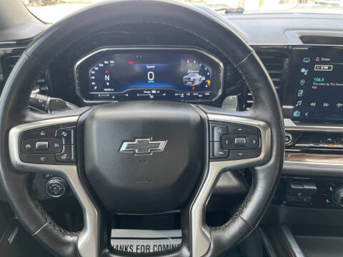 2023 Chevrolet Silverado 1500 LT Trail Boss