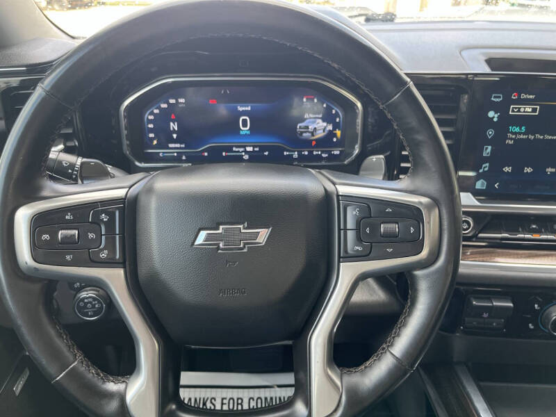 2023 Chevrolet Silverado 1500 LT Trail Boss