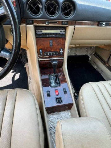 1986 Mercedes-Benz 500-Class