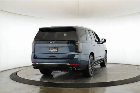 2025 Chevrolet Tahoe High Country