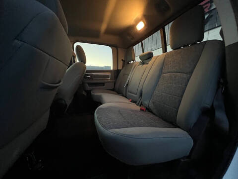 2018 RAM 1500 Big Horn