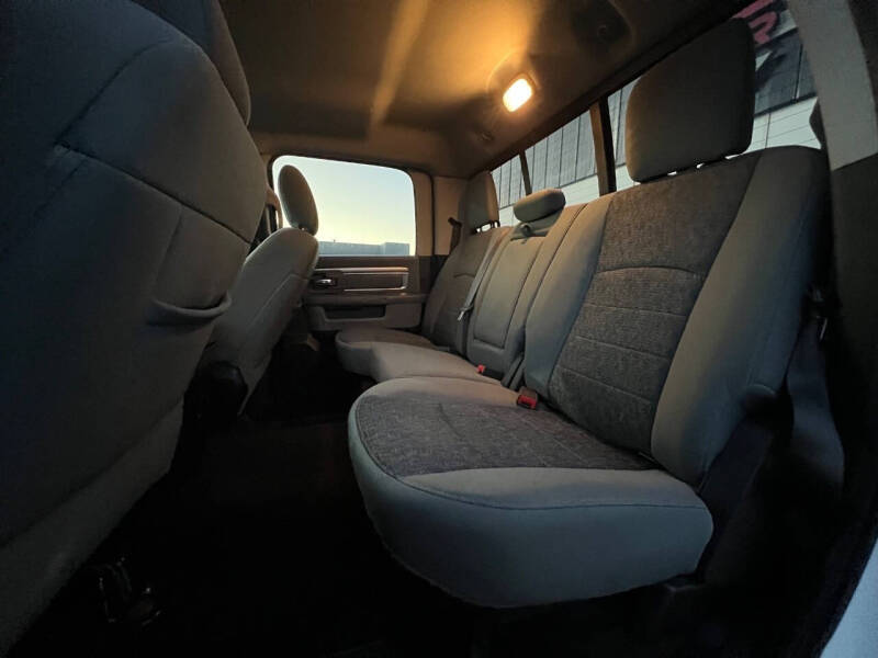 2018 RAM 1500 Big Horn