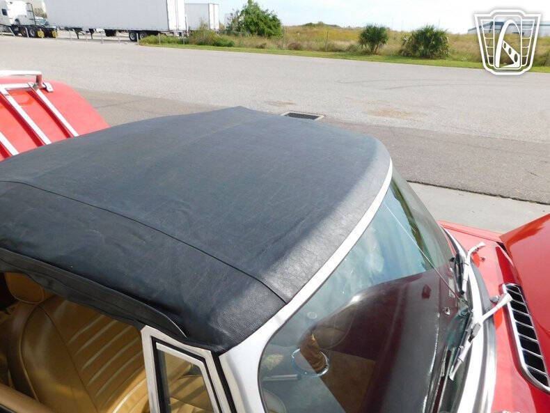 1971 MG MGB