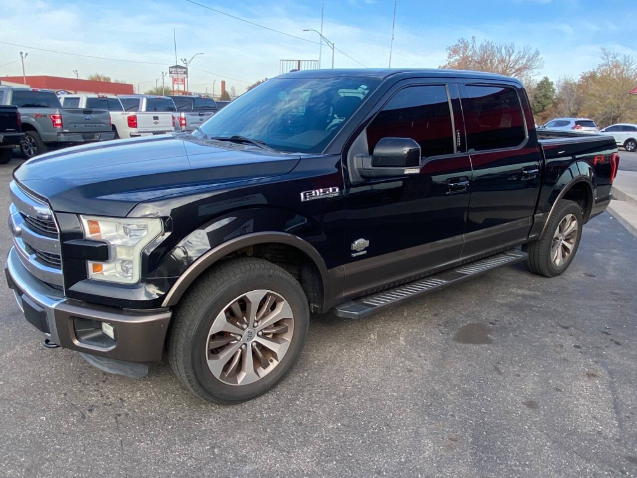 2015 Ford F-150 for sale at OKC Auto Direct, LLC in Oklahoma City , OK