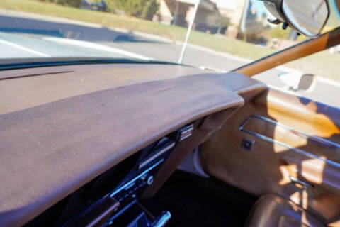 1973 Mercury Courgar Convertible