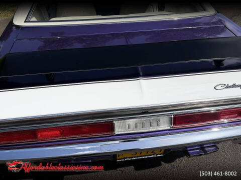 1970 Dodge Challenger