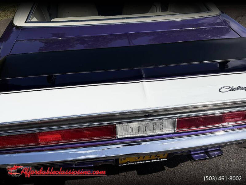 1970 Dodge Challenger