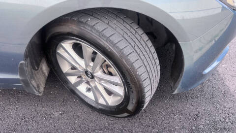 2017 Hyundai Sonata SE