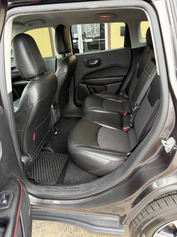 2019 Jeep Compass Trailhawk