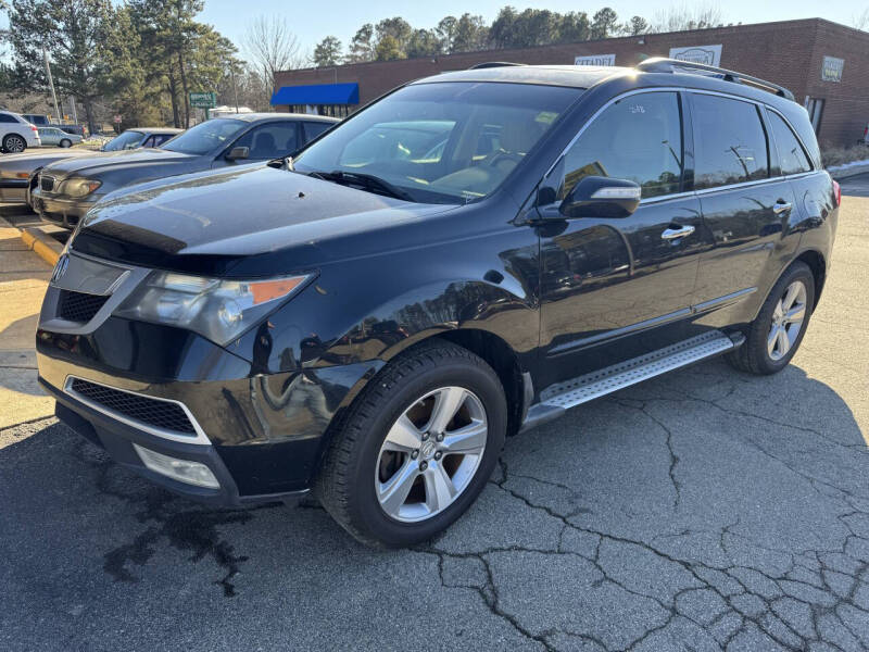 2012 Acura MDX for sale at Import Performance Sales in Raleigh NC