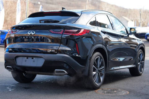 2023 Infiniti QX55 Luxe