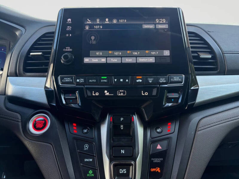 2020 Honda Odyssey