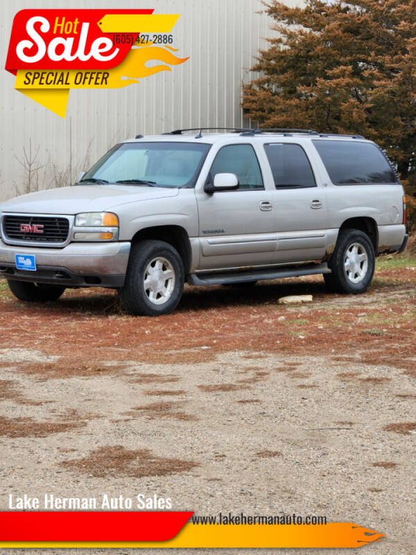 2005 GMC Yukon XL for sale at Lake Herman Auto Sales in Madison SD