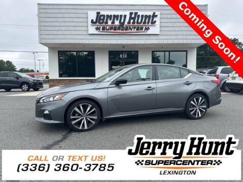 2020 Nissan Altima for sale at Jerry Hunt Supercenter in Lexington NC