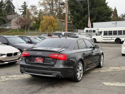 2013 Audi A6 3.0T quattro Prestige