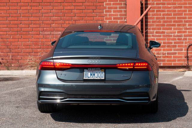 2019 Audi A7 quattro Prestige 55 TFSI