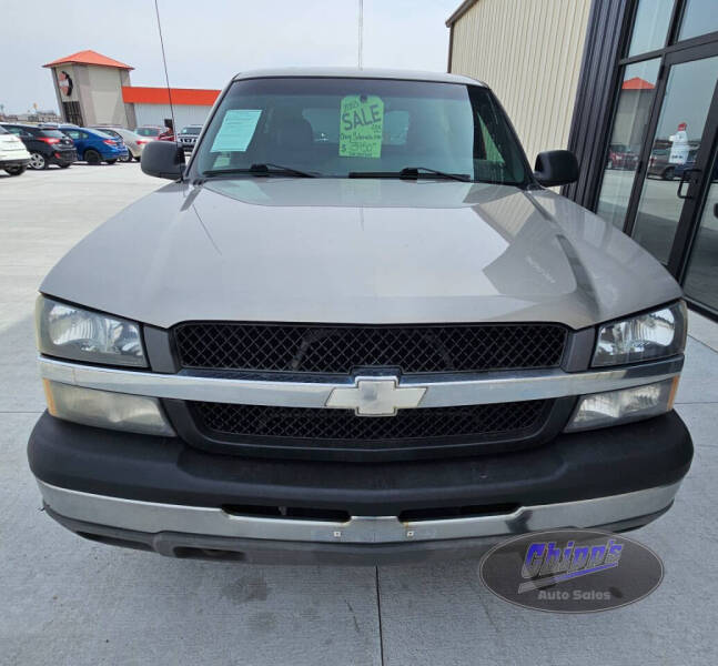 2003 Chevrolet Silverado 1500 SS Classic