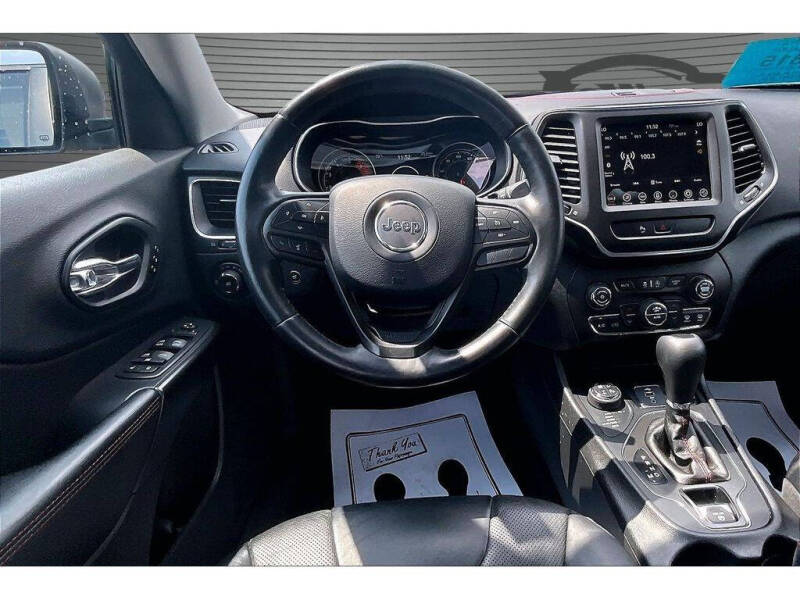 2019 Jeep Cherokee Trailhawk Elite