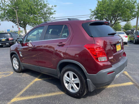 2016 Chevrolet Trax LT