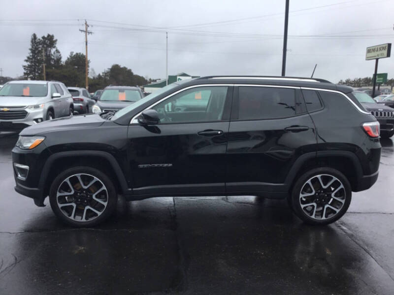 2017 Jeep Compass Limited