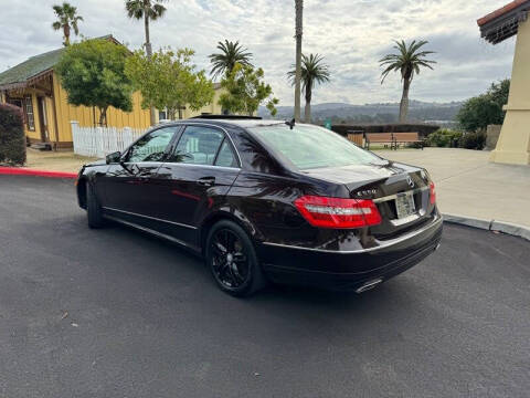 2010 Mercedes-Benz E-Class E 550 Luxury