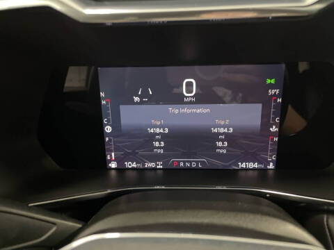 2023 GMC Canyon Elevation