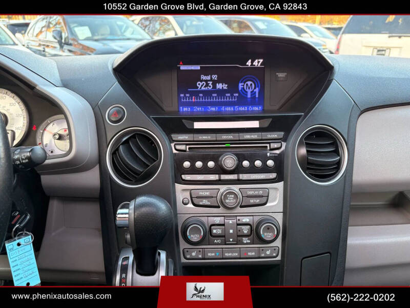 2015 Honda Pilot EX-L