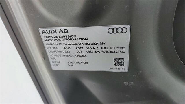 2024 Audi Q8 e-tron quattro Premium