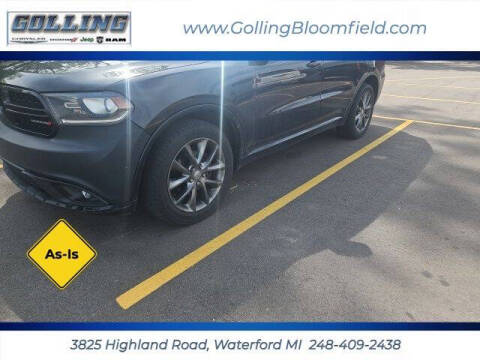 2014 Dodge Durango SXT