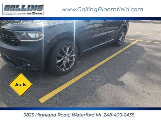 2014 Dodge Durango SXT
