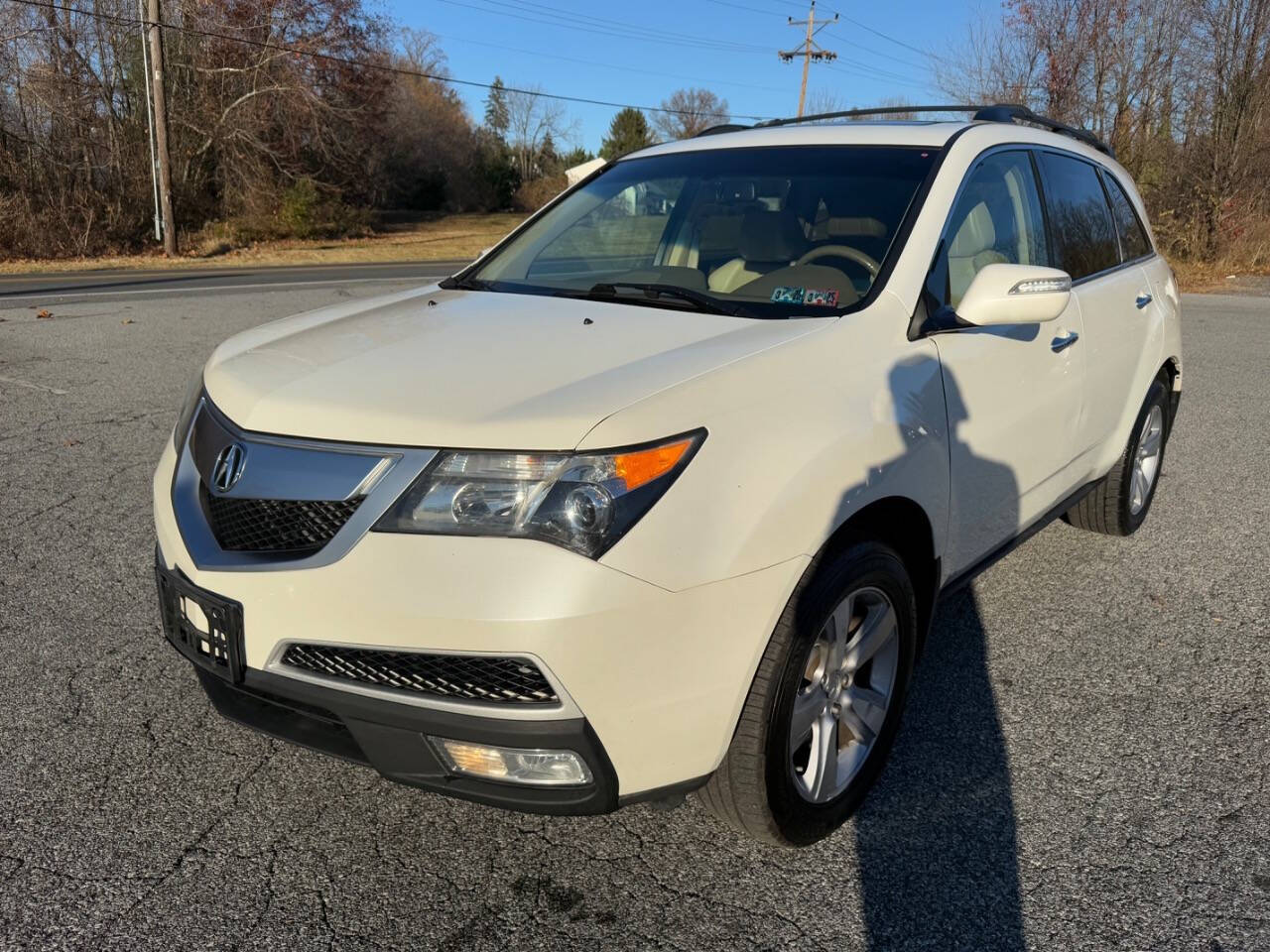 2011 Acura MDX for sale at KHAN MOTORS LLC in Wilmington, DE