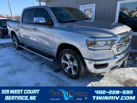2023 RAM 1500 for sale at TWIN RIVERS CHRYSLER JEEP DODGE RAM in Beatrice NE