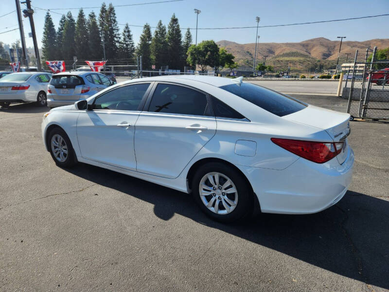 2011 Hyundai Sonata GLS