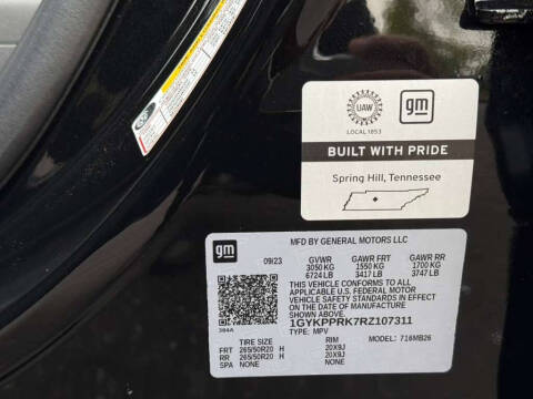 2024 Cadillac LYRIQ Luxury 1