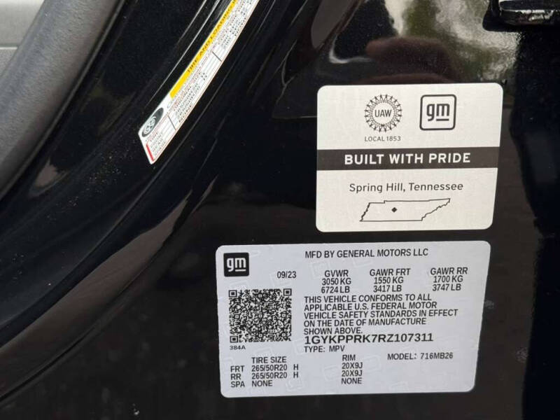 2024 Cadillac LYRIQ Luxury 1