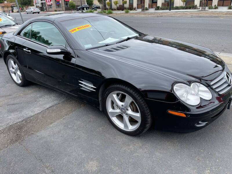 2004 Mercedes-Benz SL-Class for sale at Redwood City Auto Sales in Redwood City CA