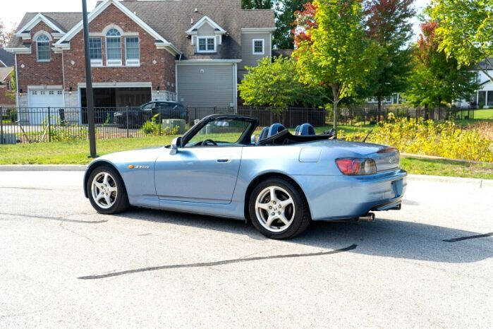 2002 Honda S2000