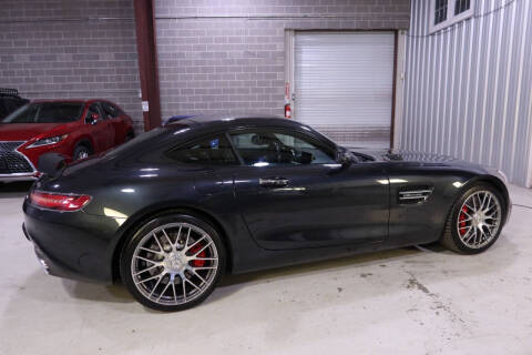 2016 Mercedes-Benz AMG GT S