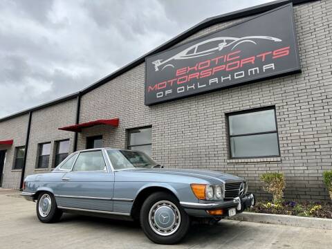 1972 Mercedes-Benz 350-Class for sale at Exotic Motorsports of Oklahoma in Edmond OK