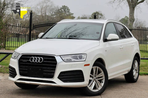 2018 Audi Q3 for sale at Texas Auto Corporation in Houston TX