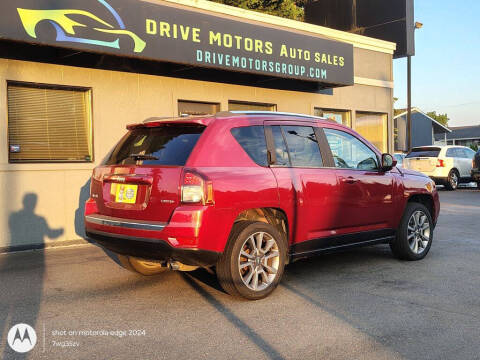 2015 Jeep Compass Limited