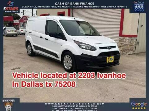2017 Ford Transit Connect for sale at Auto Corner Inc in Dallas TX