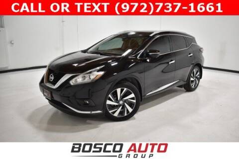 2015 Nissan Murano for sale at Bosco Auto Group in Flower Mound TX