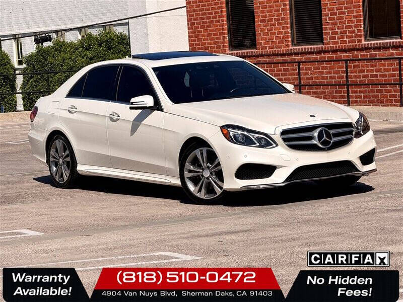 2014 Mercedes-Benz E-Class E 350 Sport