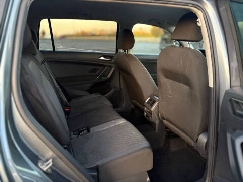 2018 Volkswagen Tiguan 2.0T S 4Motion