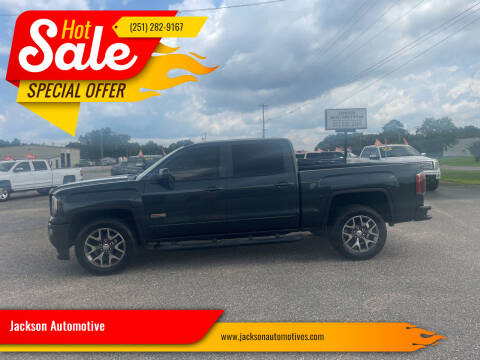 2017 GMC Sierra 1500 for sale at Jackson Automotive in Jackson AL