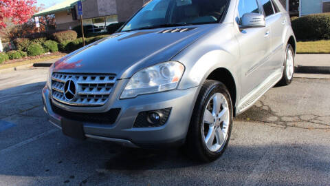 2011 Mercedes-Benz M-Class ML 350