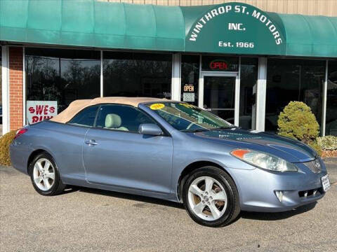 2006 Toyota Camry Solara for sale at Winthrop St Motors Inc in Taunton MA