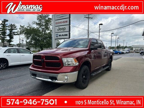 2014 RAM 1500 for sale at Jim Dobson Ford in Winamac IN